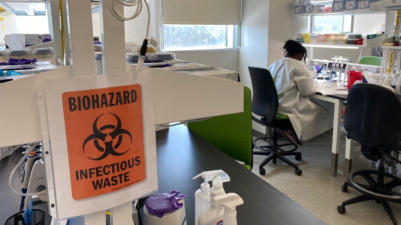 Pandemic lab