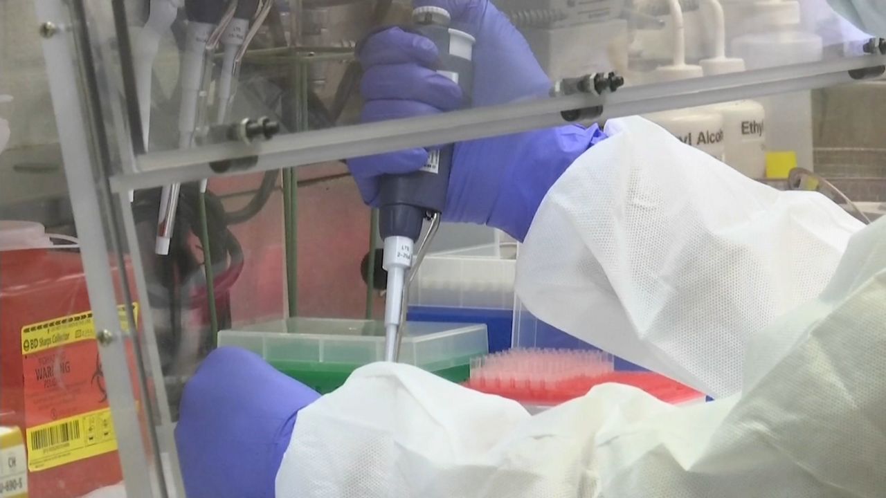 Touring NYC�s Public Health Lab, Which Tests for Coronavirus