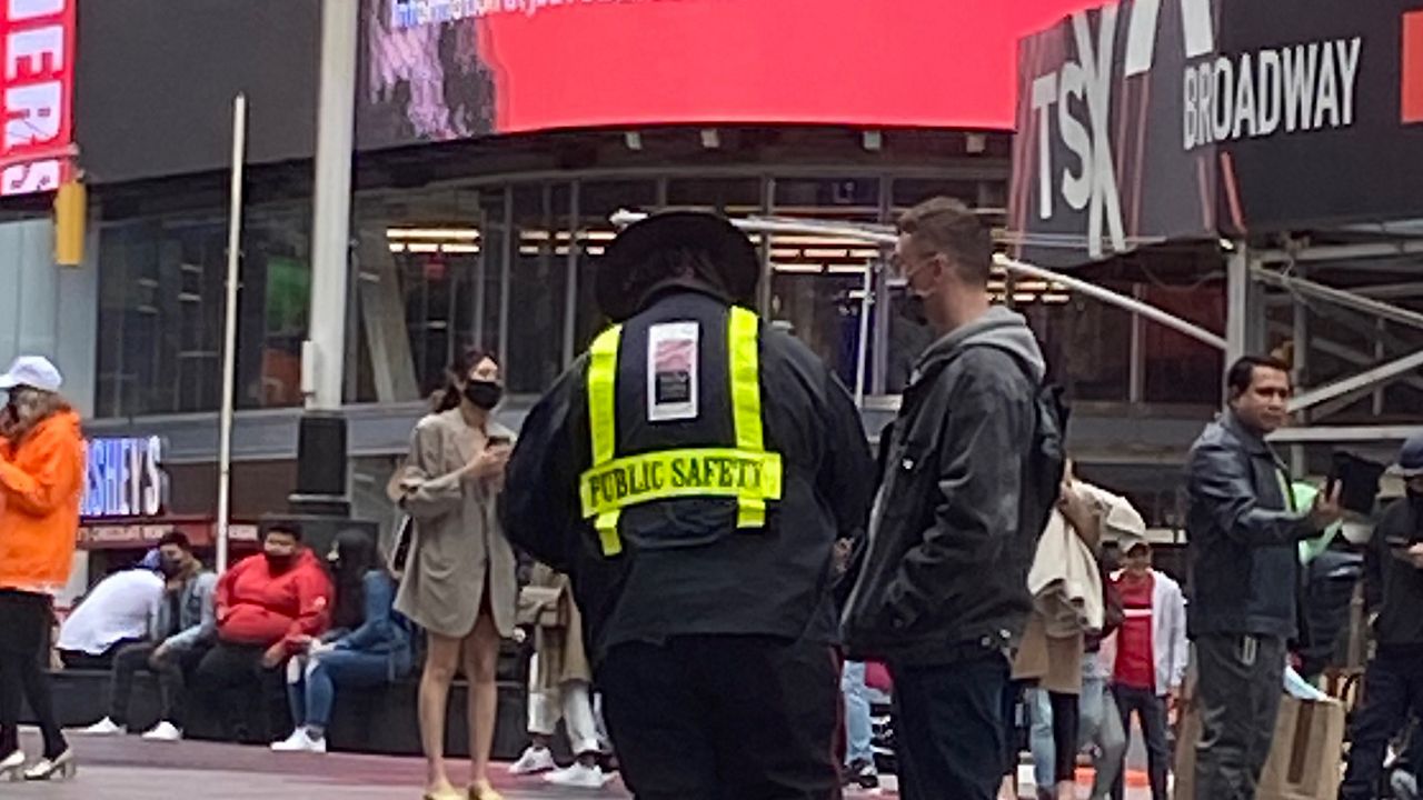 Meet the security team helping make Times Square safe