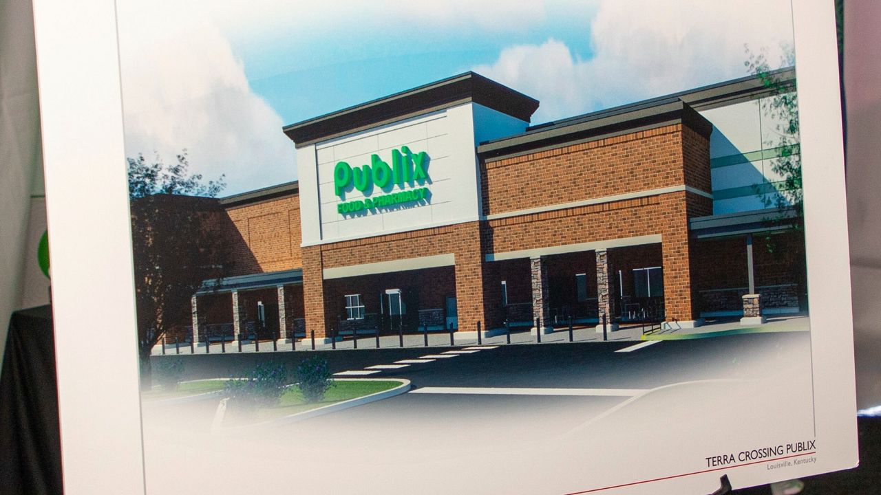 Louisville's first Publix set to open in January