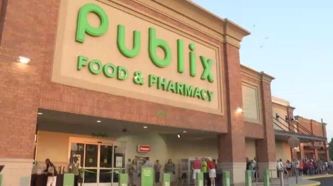 Publix is one of several major companies that is hiring thousands of new workers. (File)