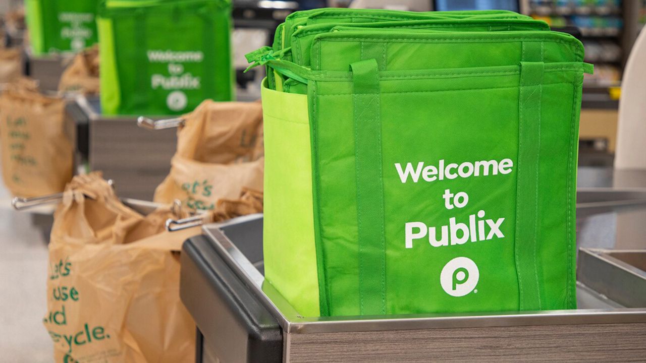 So what does Publix do with those plastic bags you bring back to