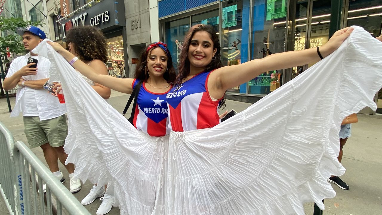 New Yorkers celebrate at annual Puerto Rican Day Parade