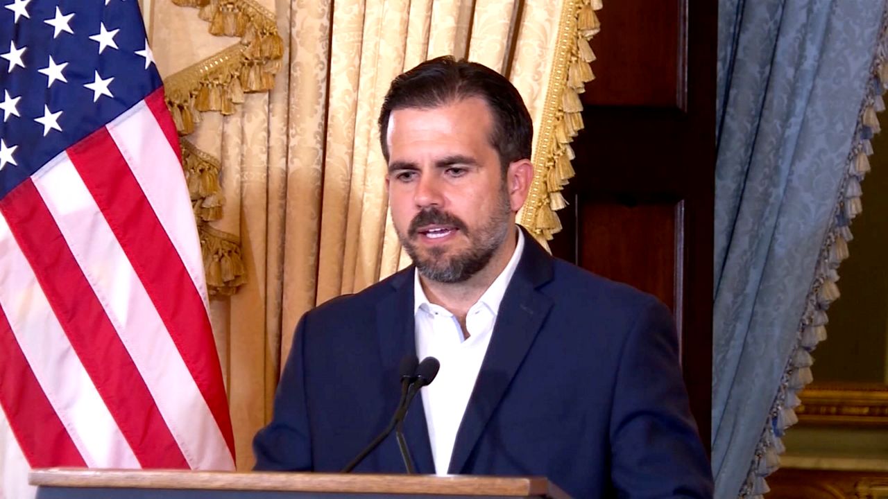 Gov. Ricardo Rosselló leave Friday at 5 p.m. (Spectrum News)