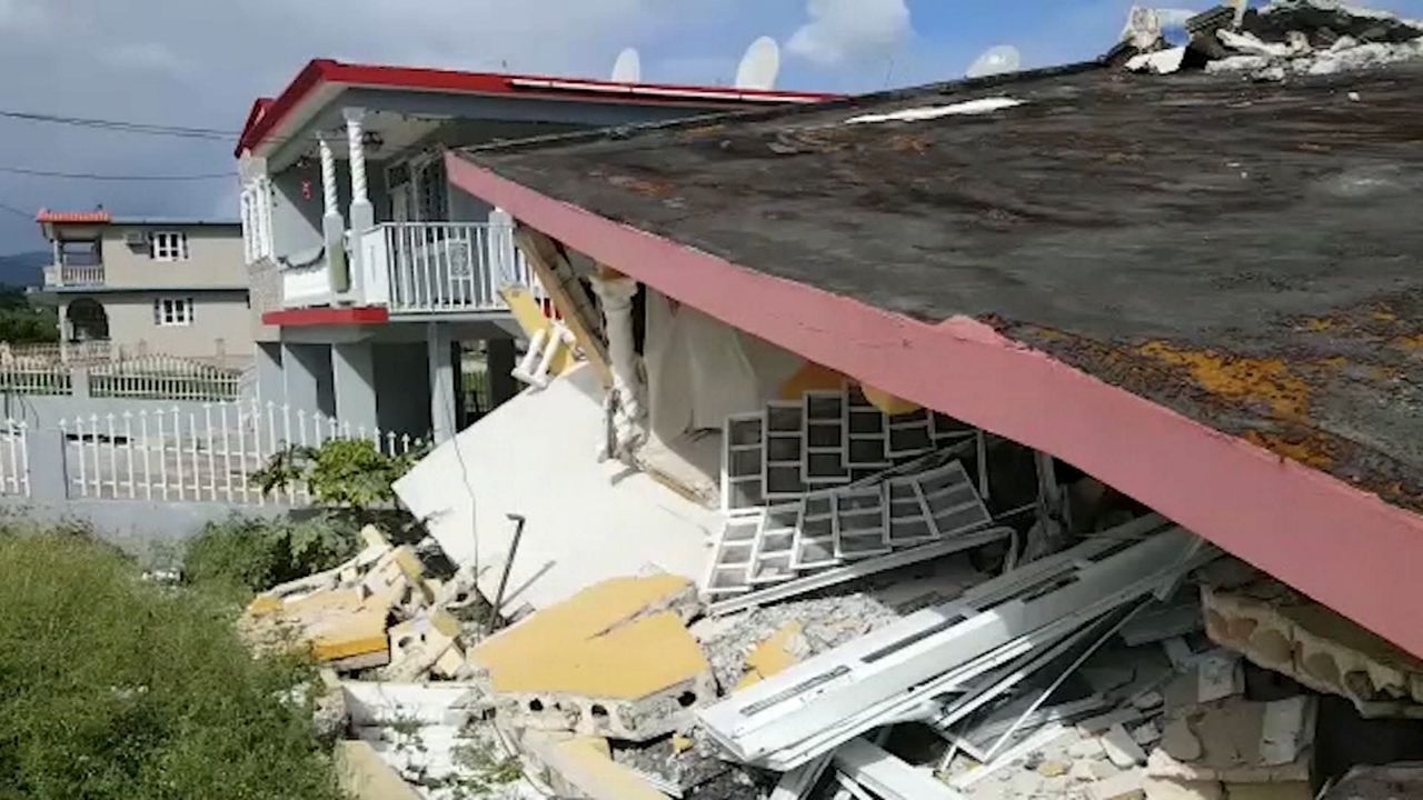 Temblor En Puerto Rico Ahora Mismo El Reciente Sismo De Puerto Rico