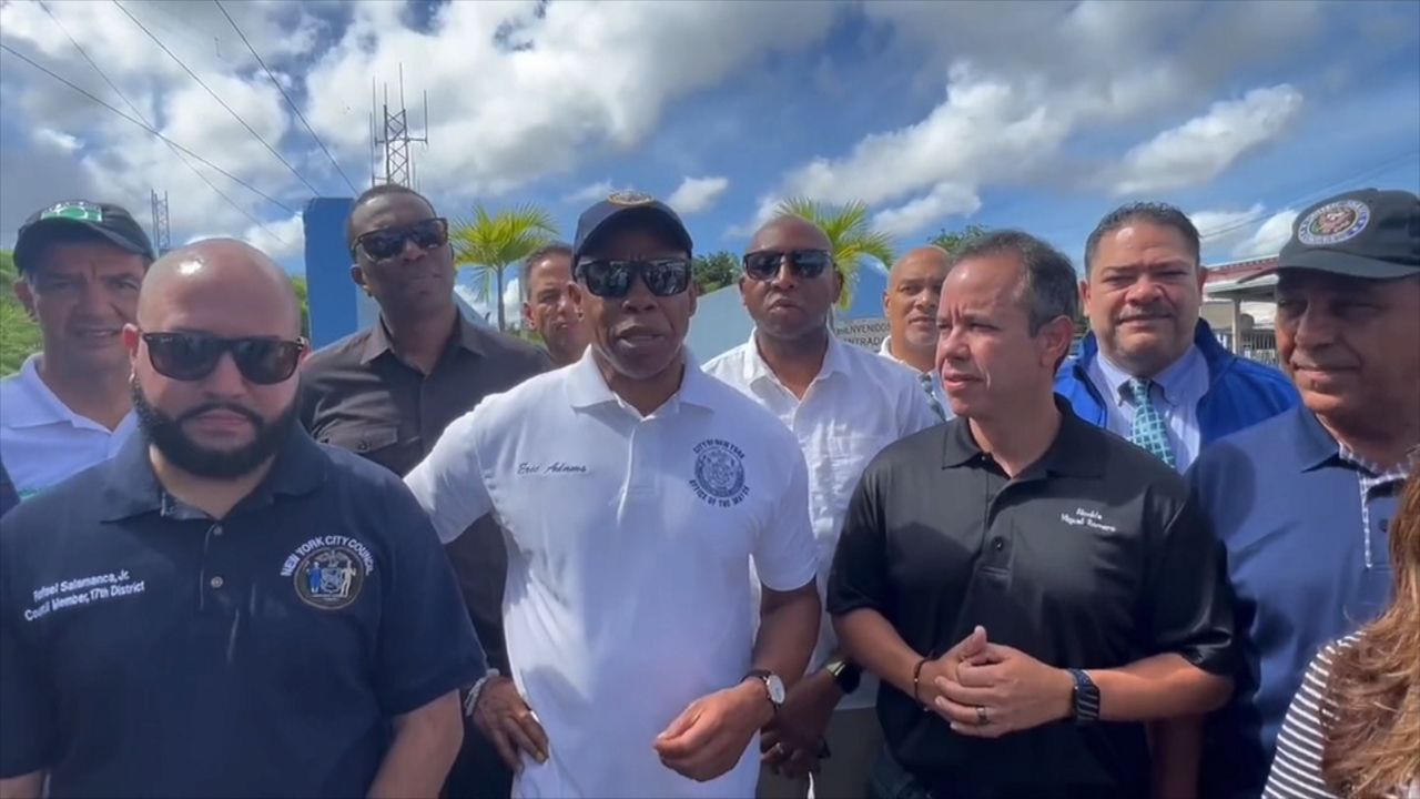 New York City government workers head to Puerto Rico to help