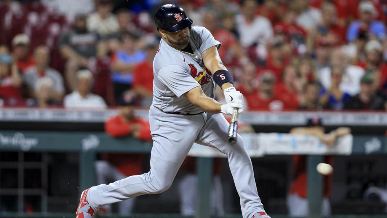 Albert Pujols hits 703rd HR to pass Babe Ruth for 2nd in RBI; Cards lose to  Pirates