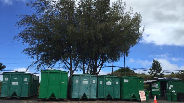 Pukalani recycling center (Photo courtesy Maui County)