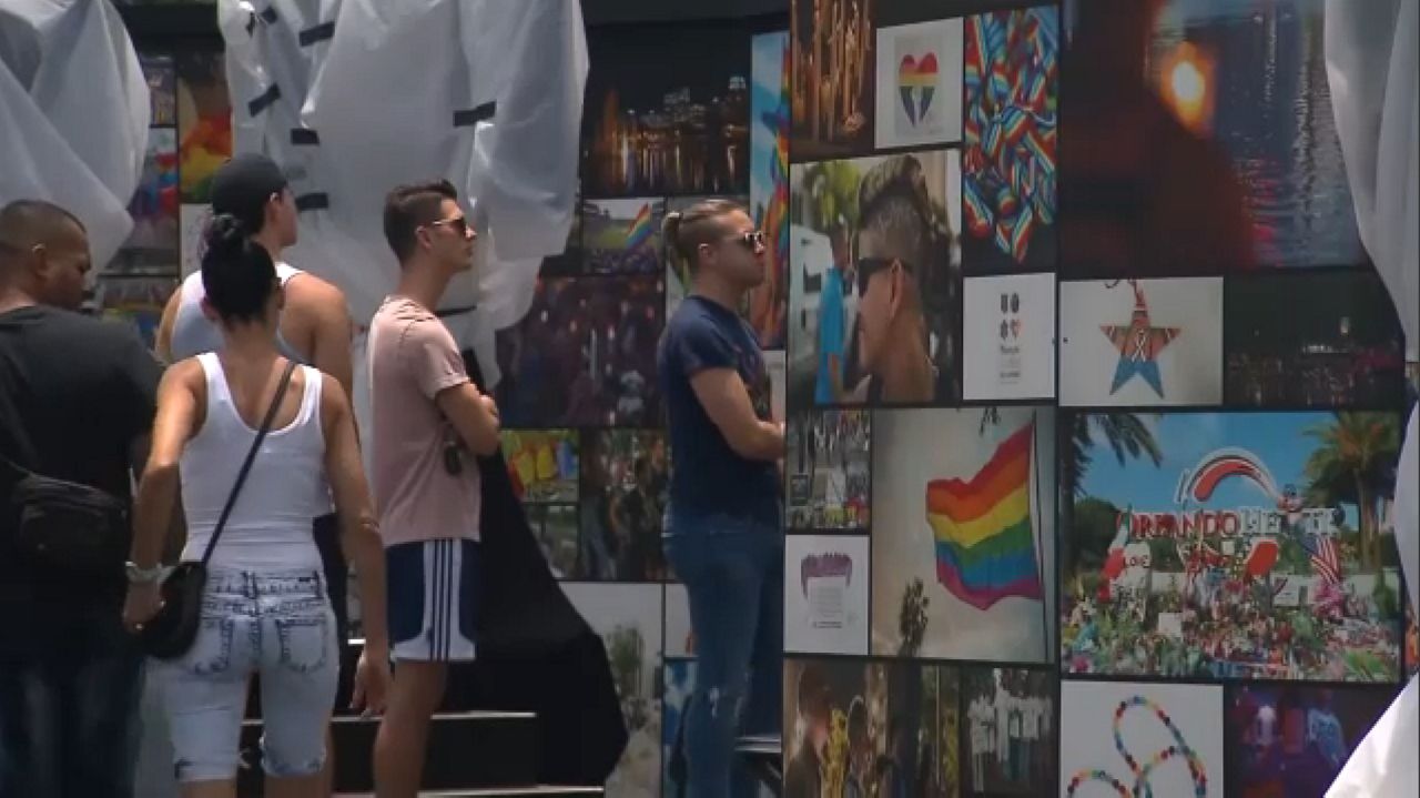 Tributo Pulse. Orlando.