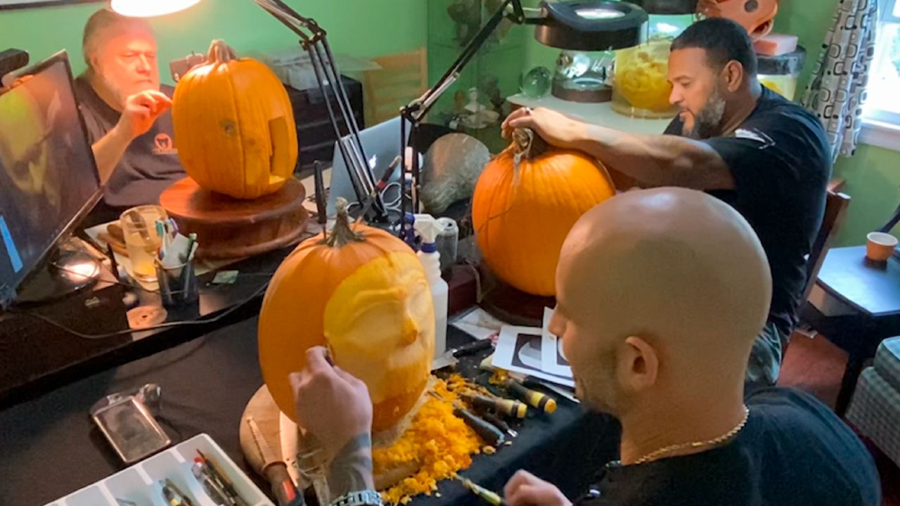 Browns Pumpkin Carving  Cleveland Browns 