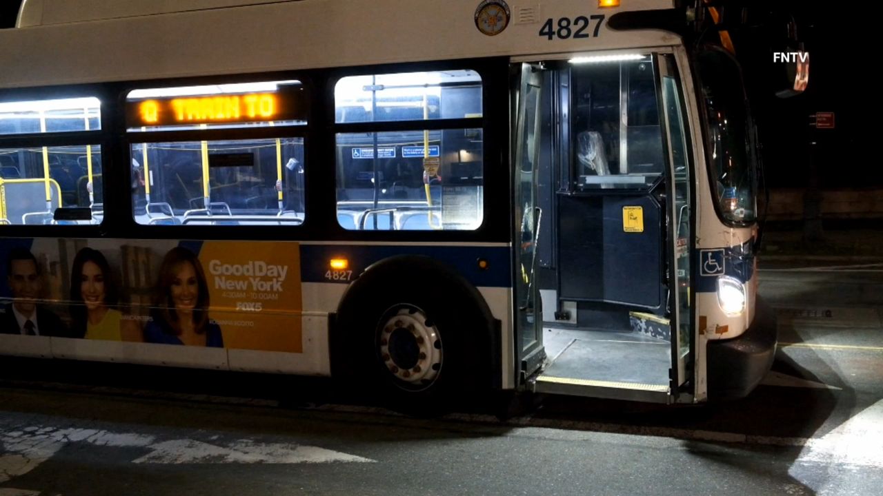 MTA Bus Driver Stabbed