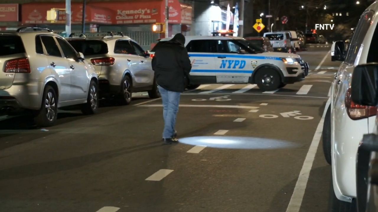 Officer shot in arm in the Bronx, police say