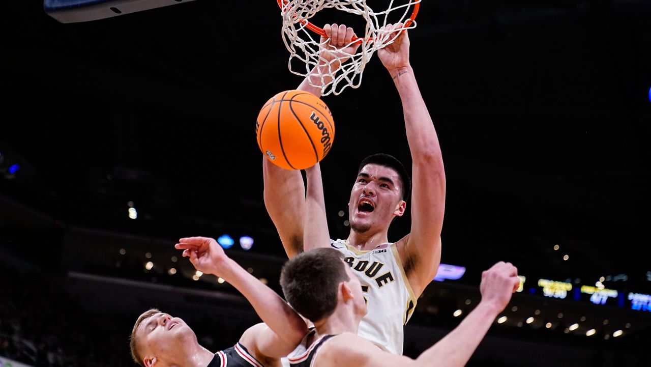 Purdue's Edey, Tennessee's Knecht, UNC's Davis headline the AP men's college All-America teams