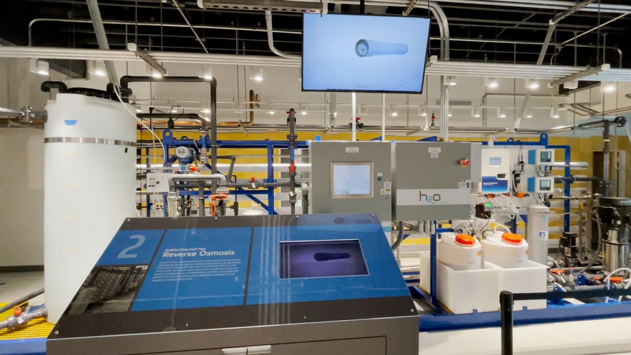 Pure Water Project turns wastewater into drinking water