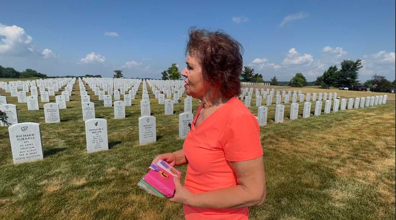 Spirit Box Boot Camp  Stories in the Cemetery