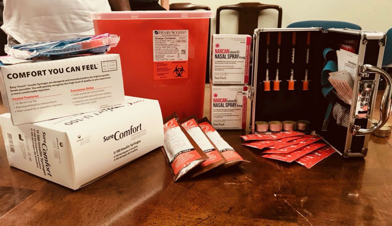 New Clt Needle Exchange Helps Drug Users