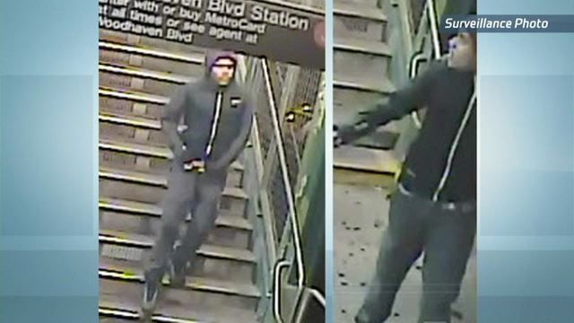 NYPD Seeking Man in Assault, Attempted Robbery in Queens Subway Station