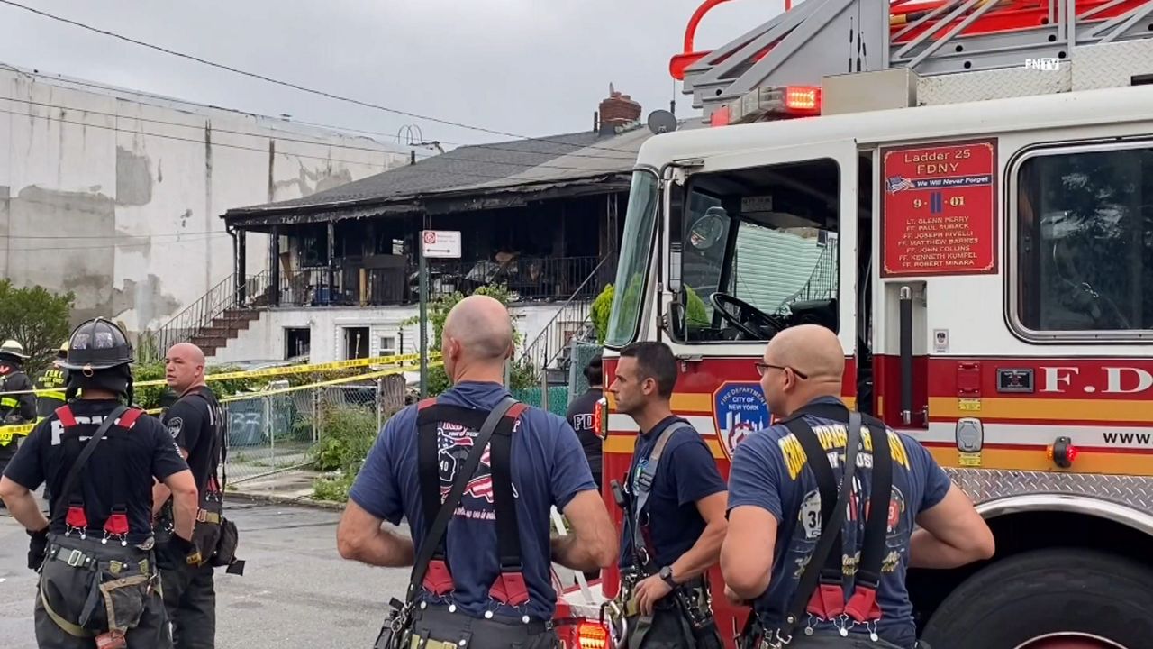 Young boy dead, several others hurt in Queens fire