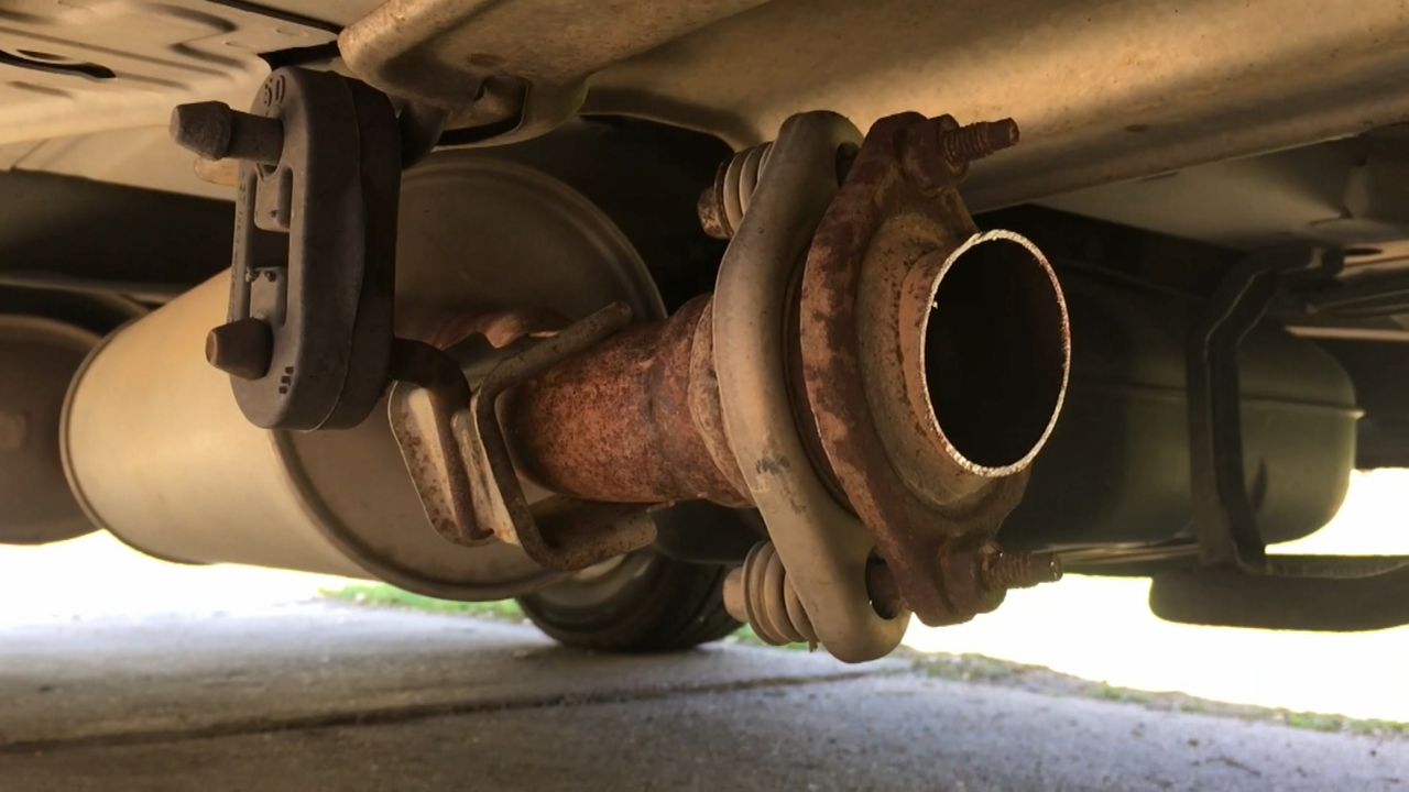 NYPD Catalytic converter thefts are up 420 this year