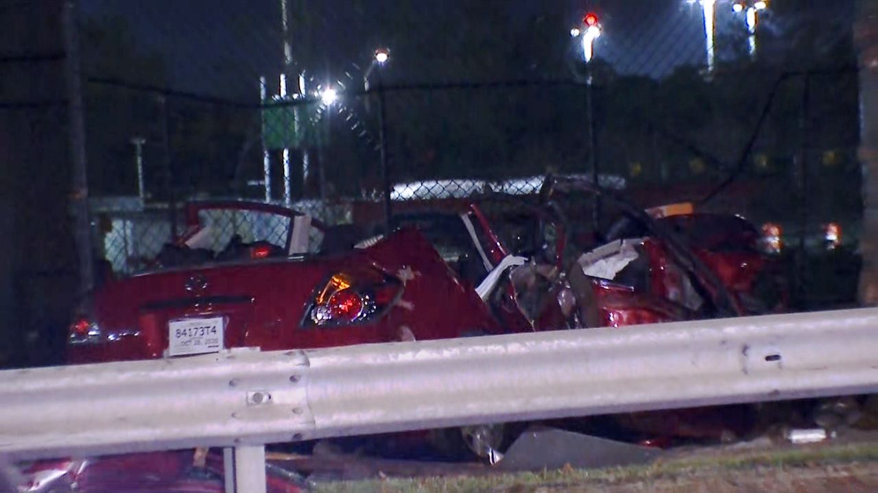 Three Dead After Car Flips Over in South Ozone Park