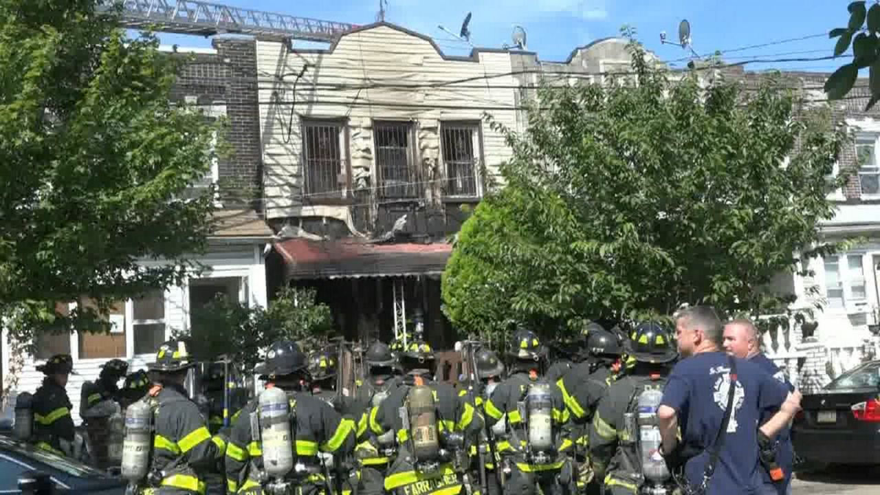 Two Dead, Two Injured in Queens House Fire