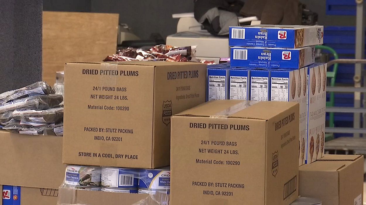 Food Pantries Close as Demand Increases