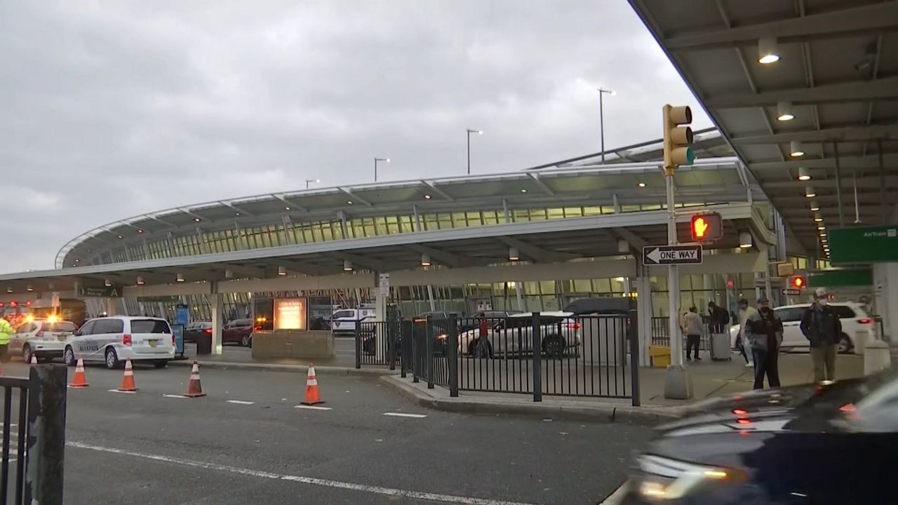 CDC pilot program to detect COVID variants launches at JFK