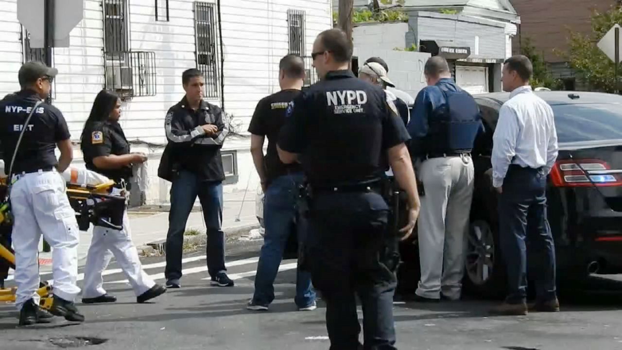 Two NYPD Officers Dragged by Car During Queens Traffic Stop