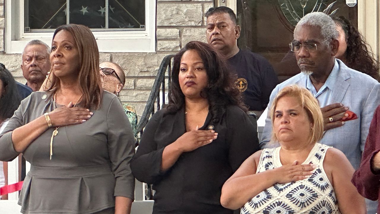 Ozone Park community honors fallen soldier