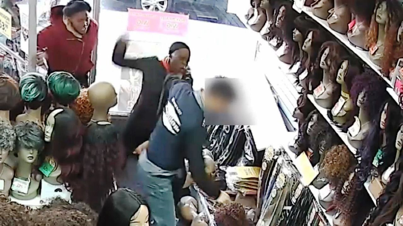 Queens Wig Store Beatdown Caught on Video