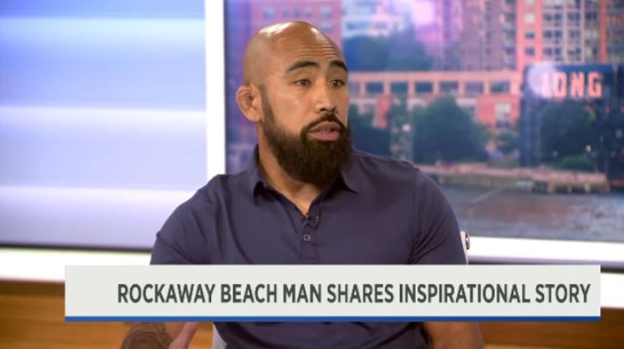 rockaway beach man shares inspirational story