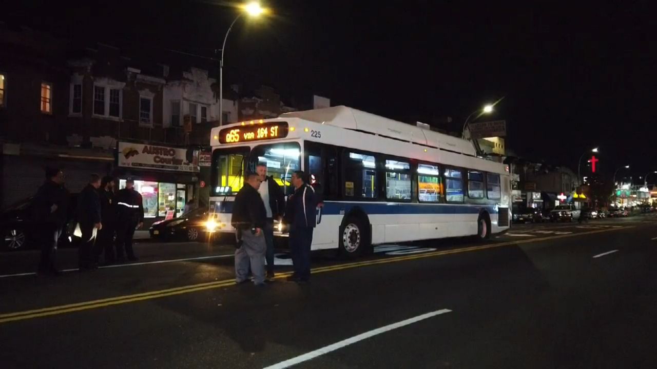 Woman Struck by MTA Bus in Queens