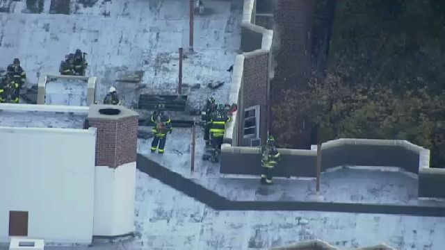 Two Injured in Queens Apartment Building Fire
