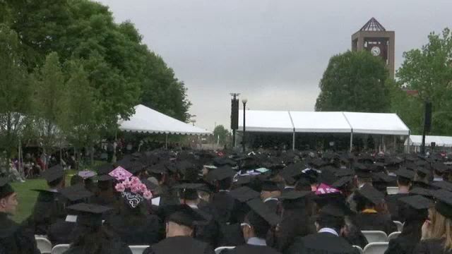 Civil Rights Activist Honored at Queens College Commencement