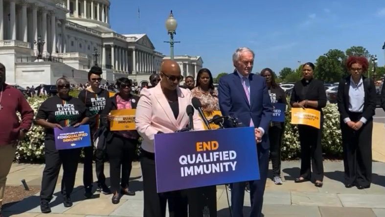 Sen. Markey, Rep. Pressley introduce bill to end qualified immunity – Spectrum News