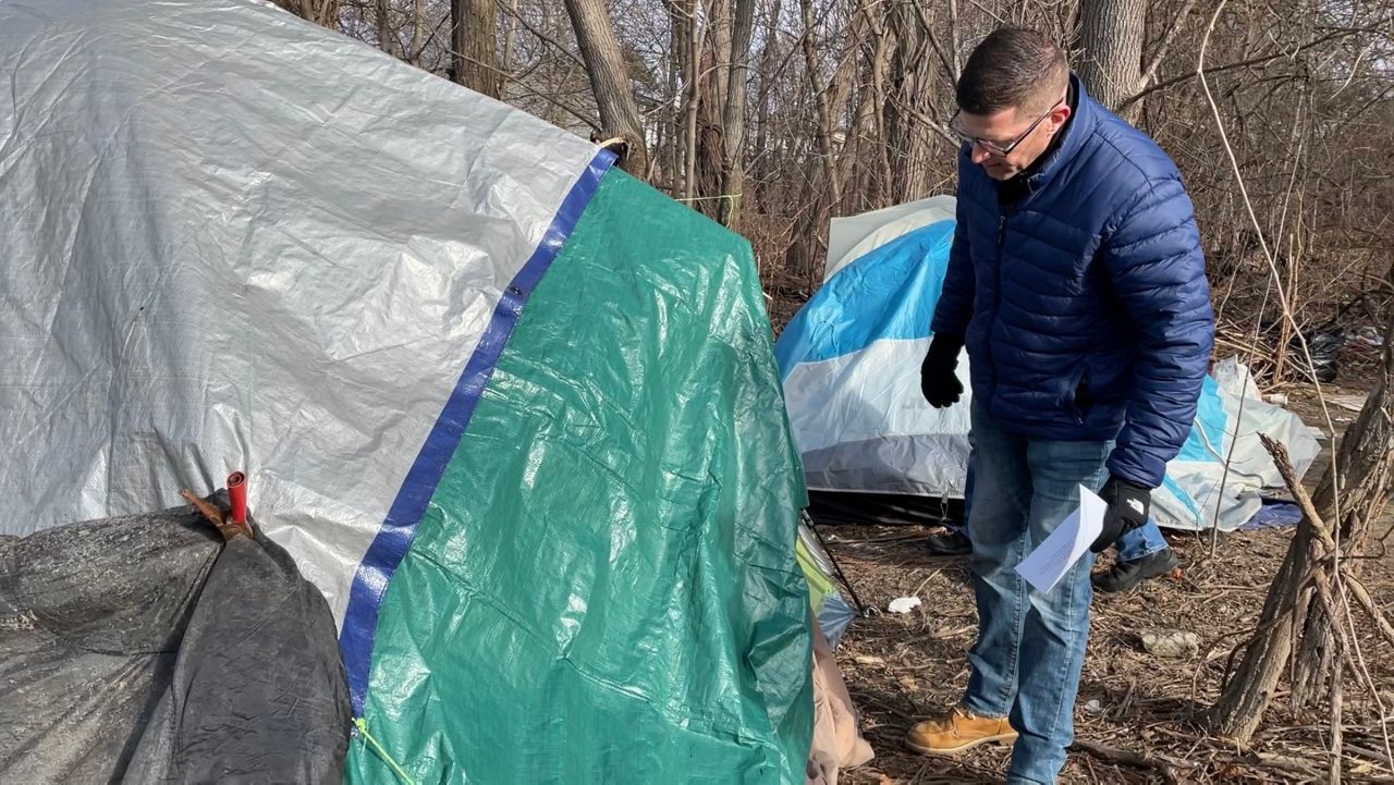 Quality of Life Task Force alerting people of extreme cold