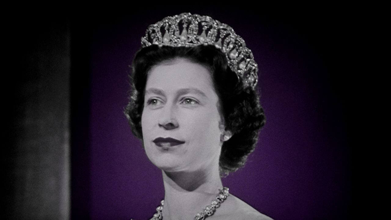 In this illustration from a 1960 photo, Queen Elizabeth II is shown wearing a tiara. (AP Photo)