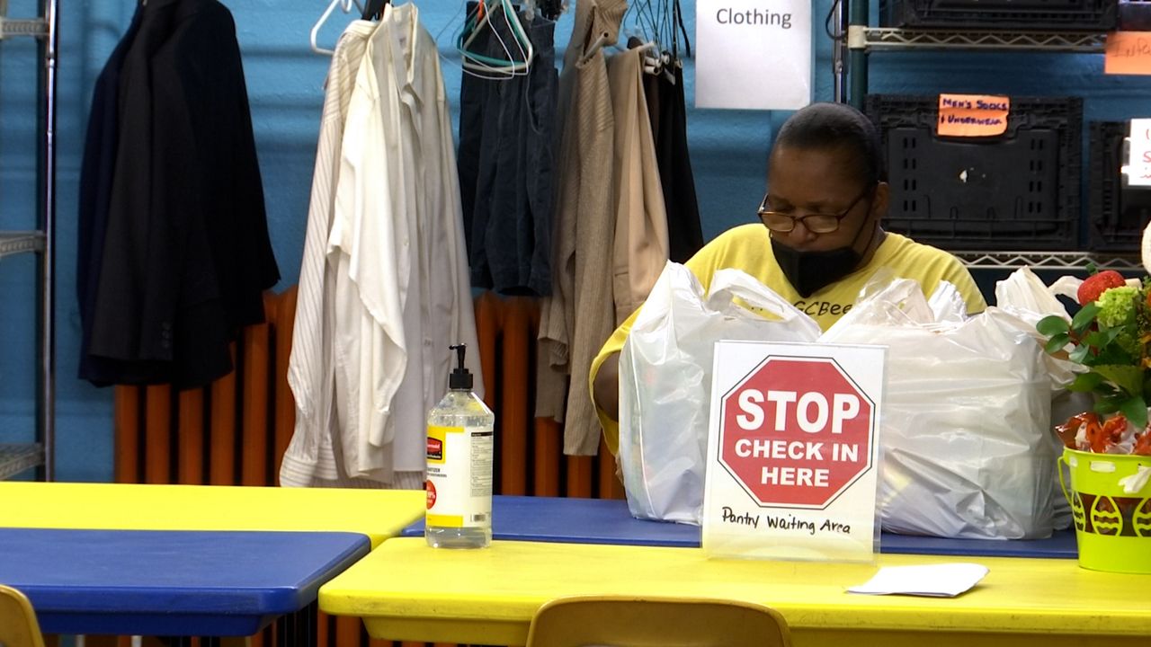 Pantries cope with higher food prices ahead of holidays