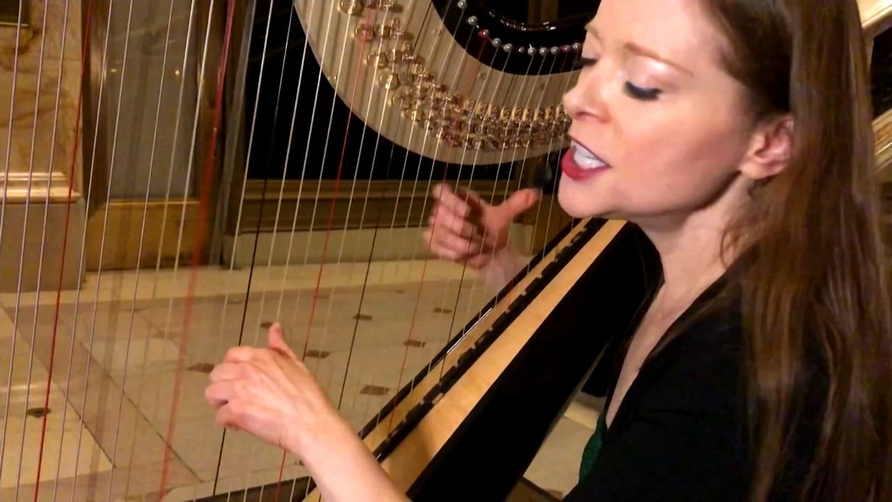 Queens Harp Player Wows and Surprises Global Crowds