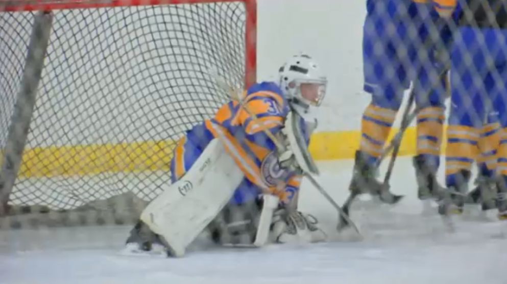 Queensbury Hockey Edges Saratoga in Overtime