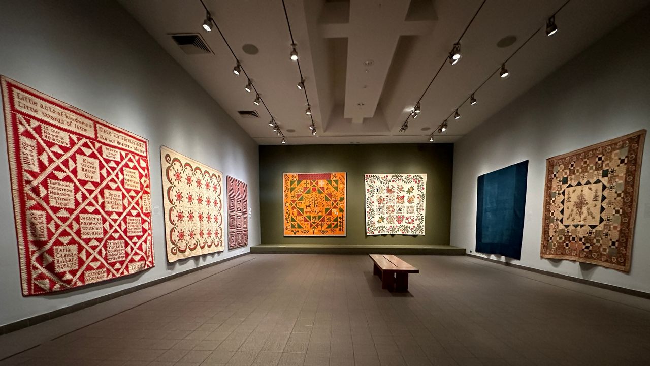 American Folk Art Museum has new exhibition full of quilts