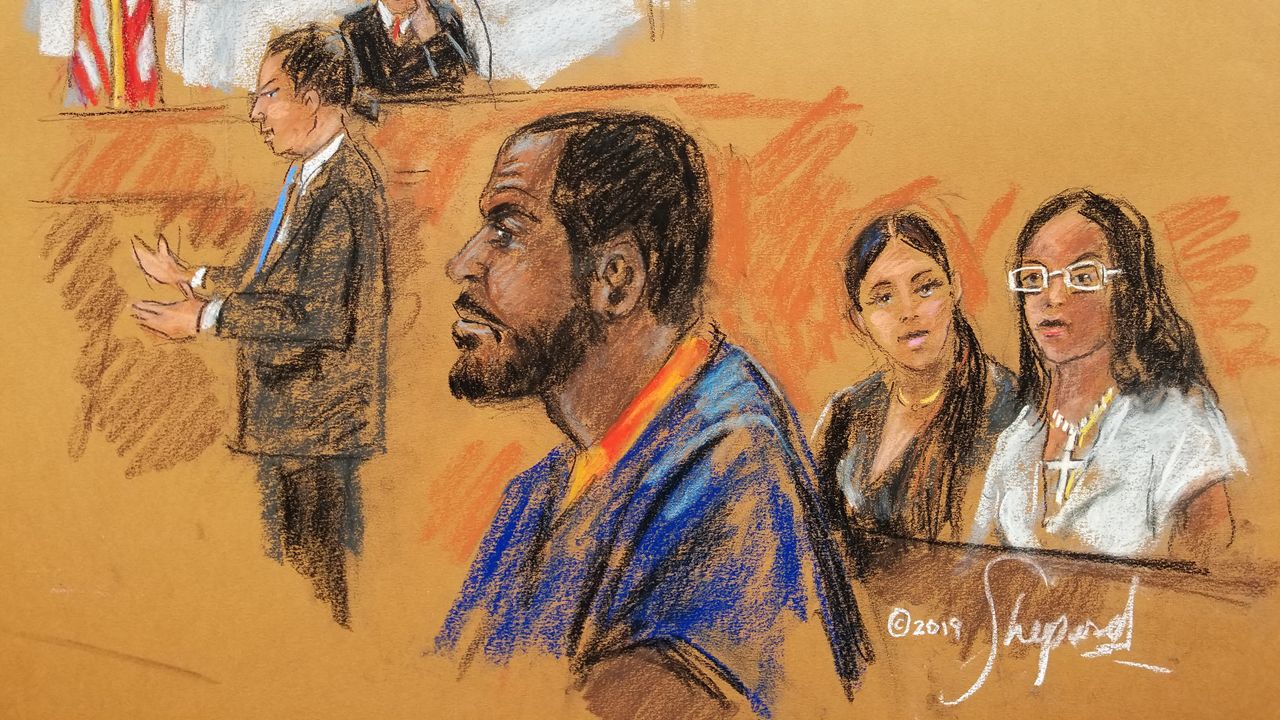 R Kelly Arraigned onCrime Charges in Brooklyn