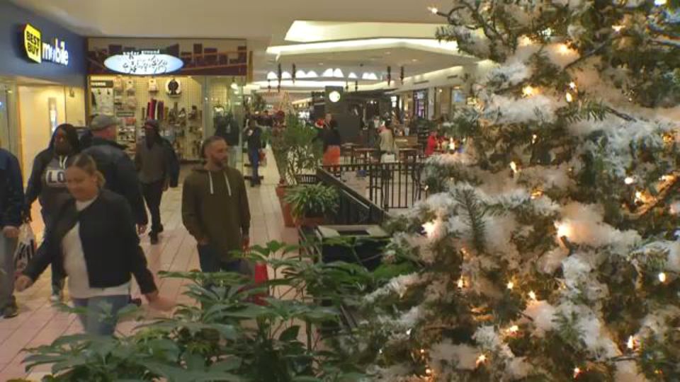 People shop at a mall in this undated file image. (Spectrum News/FILE)