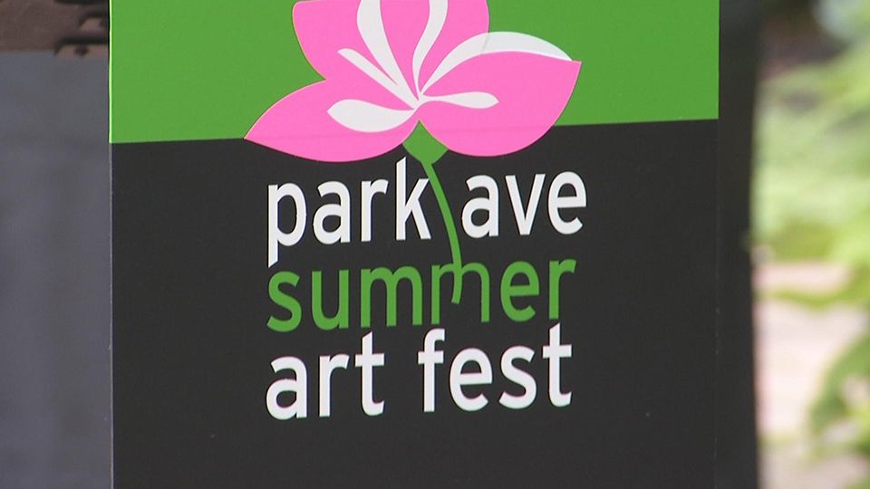 Park Ave Festival the place to see and be seen