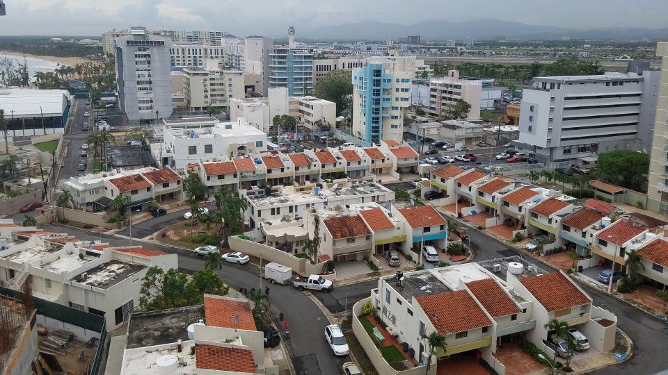 Blackout hits northern Puerto Rico following fire, explosion