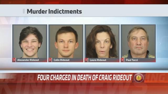 Now Charged With Craig Rideout's Murder: Estranged Wife, Her Boyfriend ...