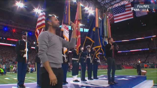 Super Bowl 51 National Anthem Duration