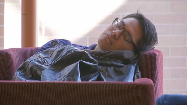 'Nap Map' at RIT for Tired Tigers