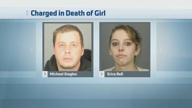 Father and Girlfriend Charged in Homicide Case of 3-Year-Old Brook Stagles