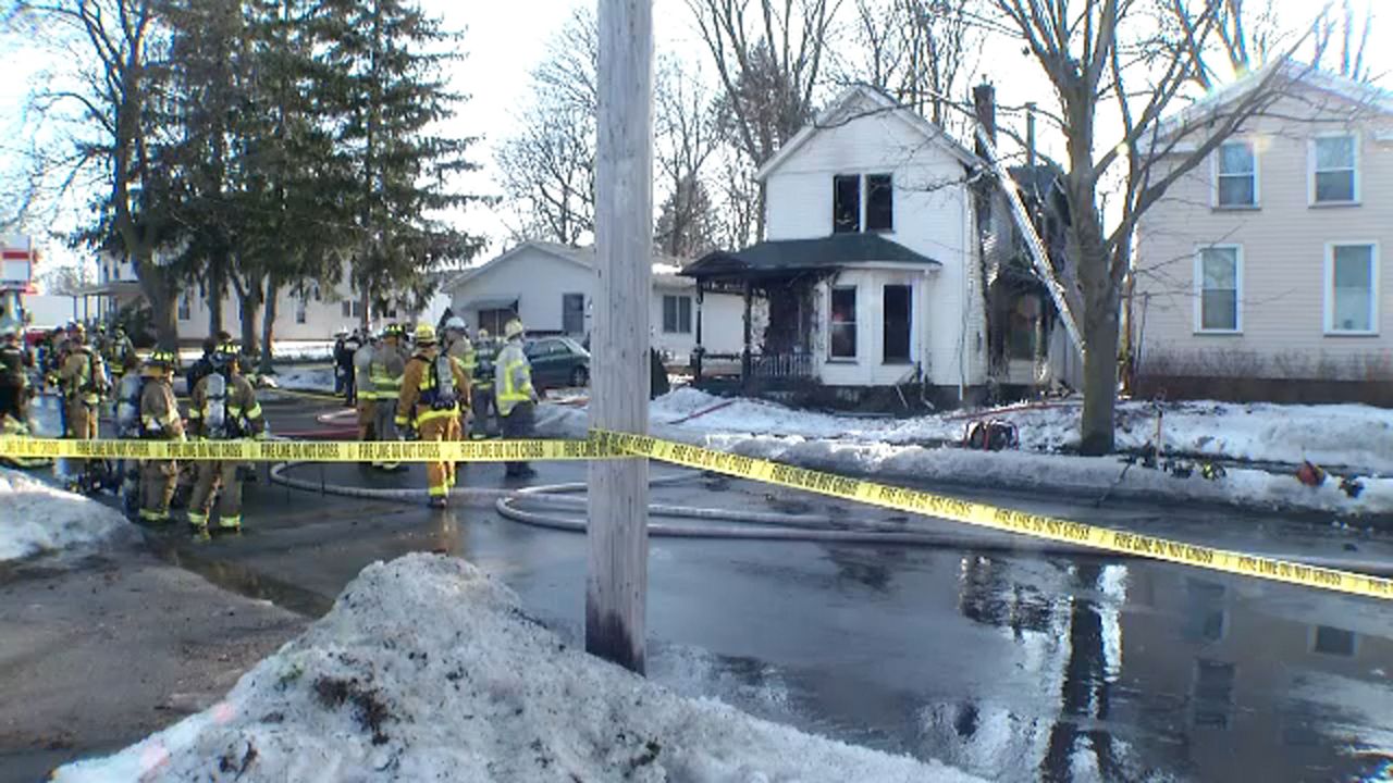 Brockport Home Scorched By TwoAlarm Fire